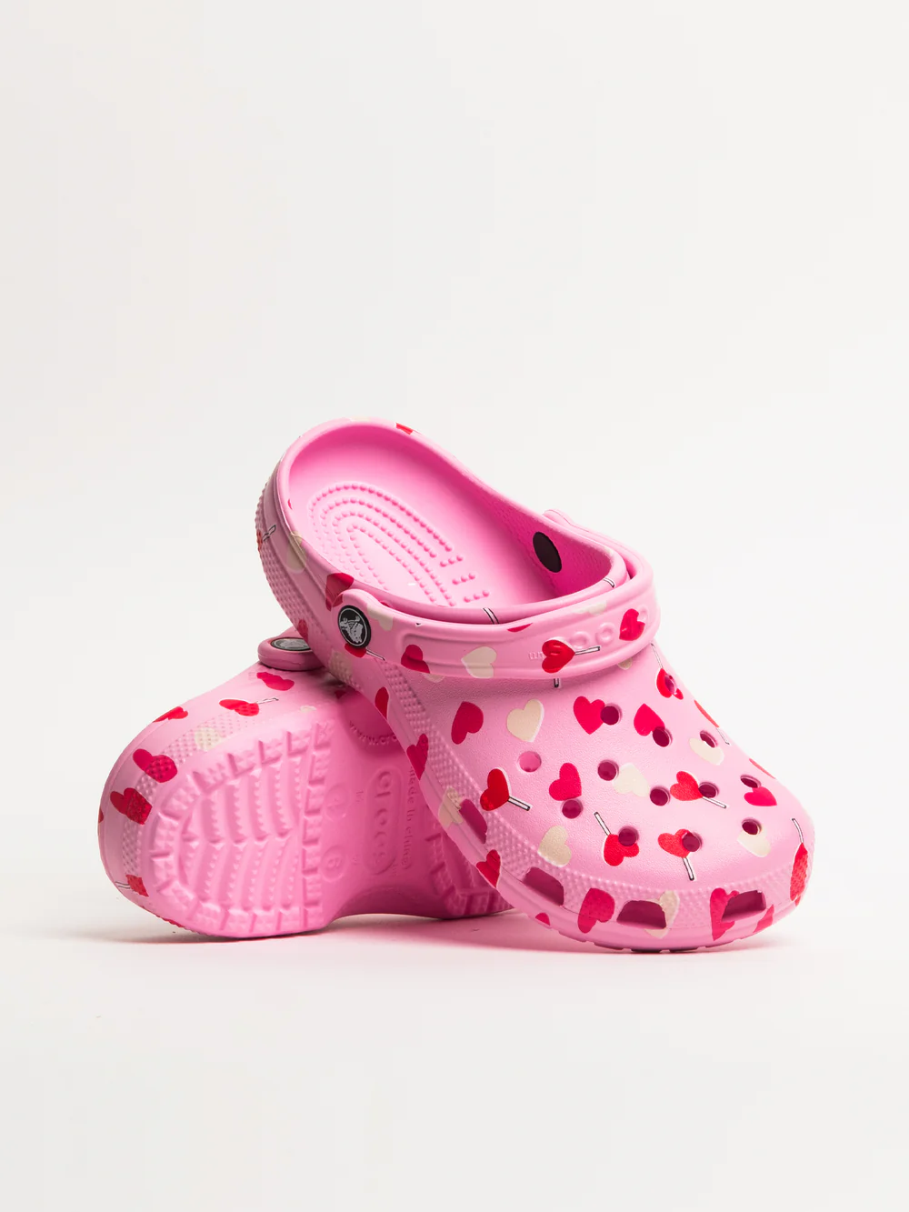 Classic  Vday  Clog Fmgo