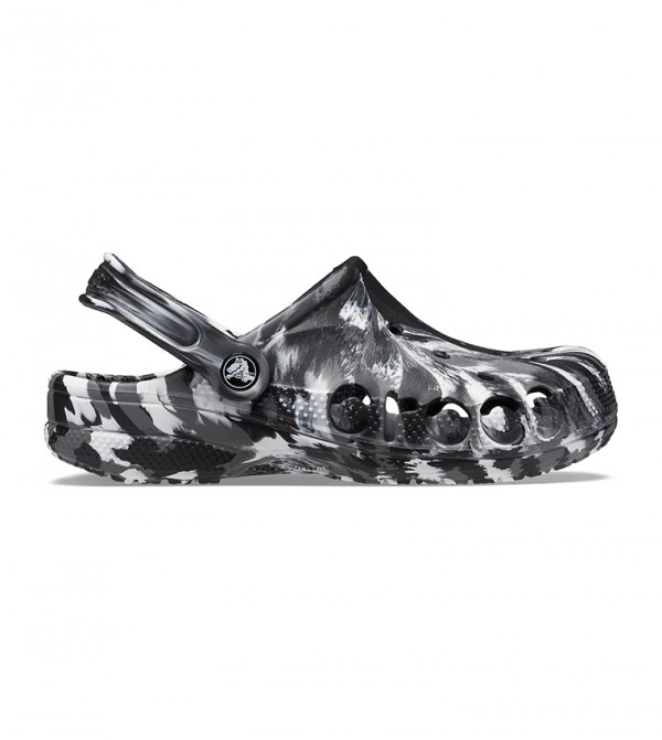 Baya  Marbled  Clog Blk/Whi