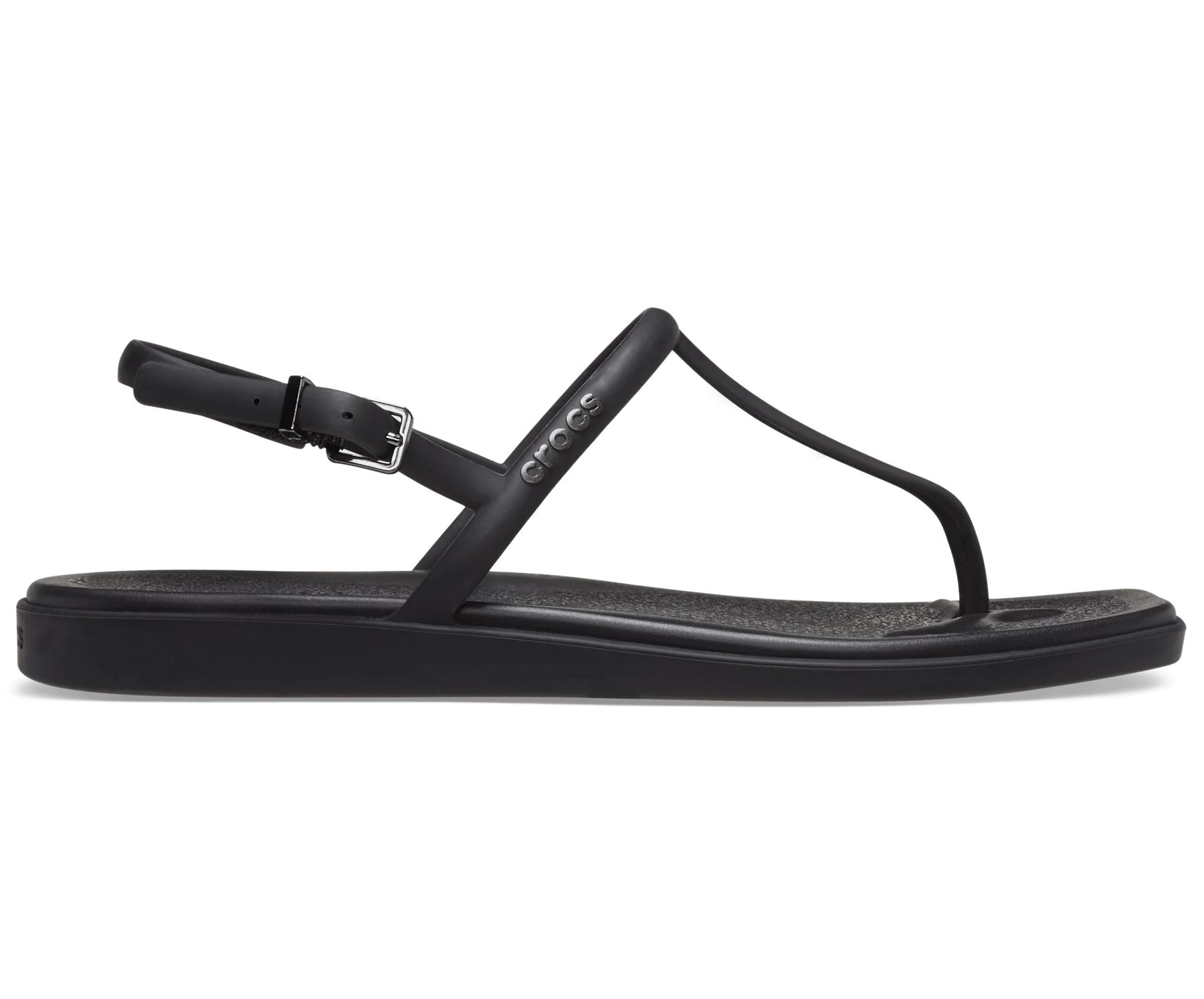 Miami   Thong   Flip Blk