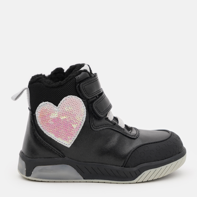 Children's winter boots for girls Black