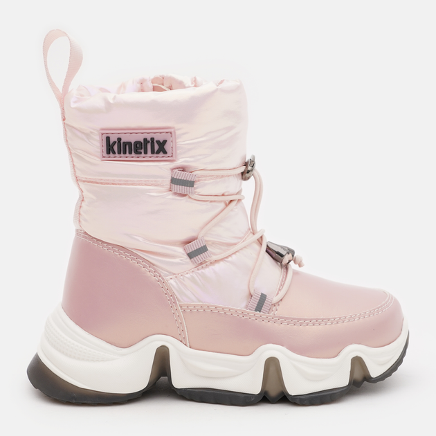 Children's winter boots for girls Pink