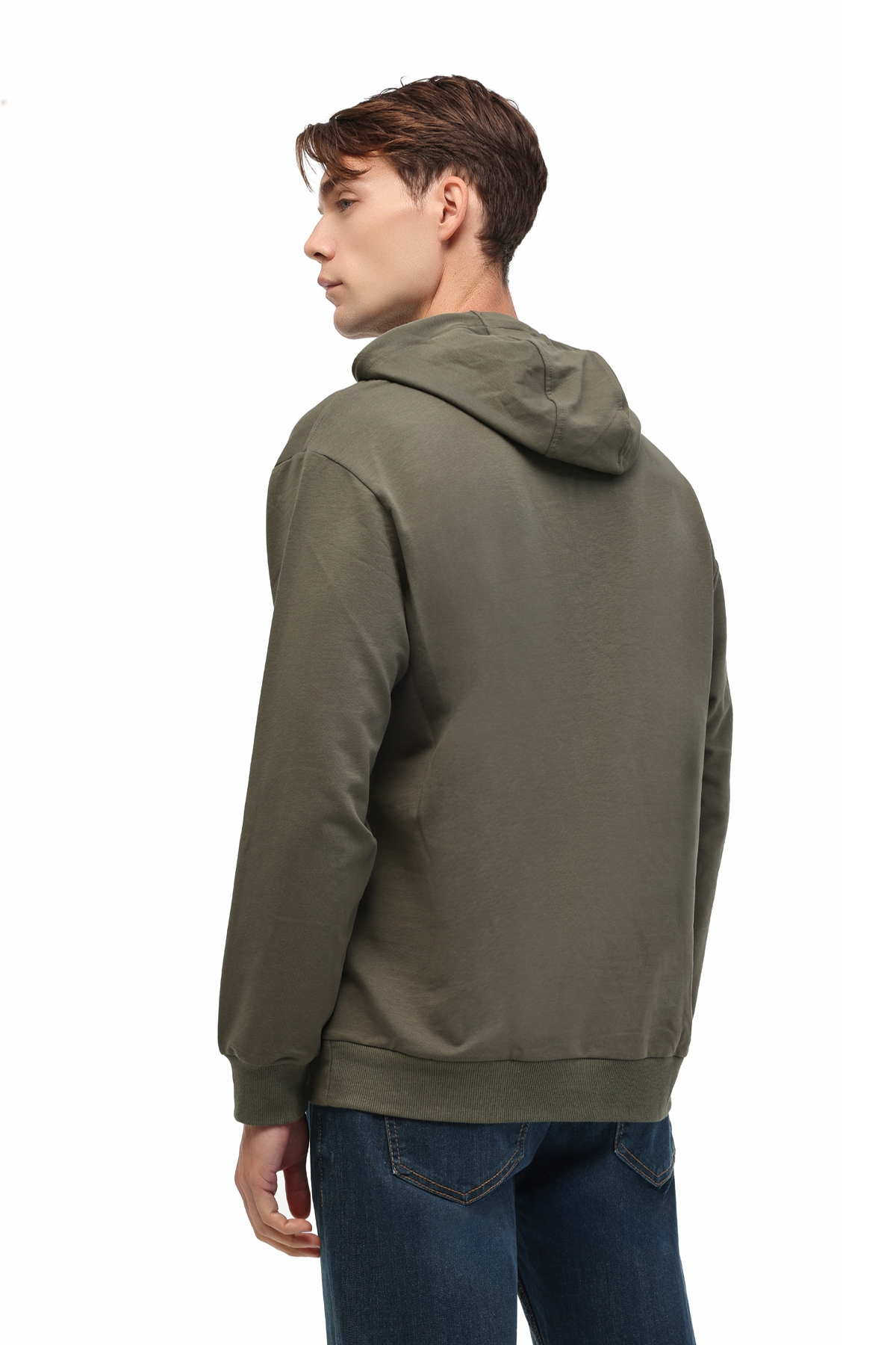 5W,MB SN73 HOODIE 5PR,HAKI