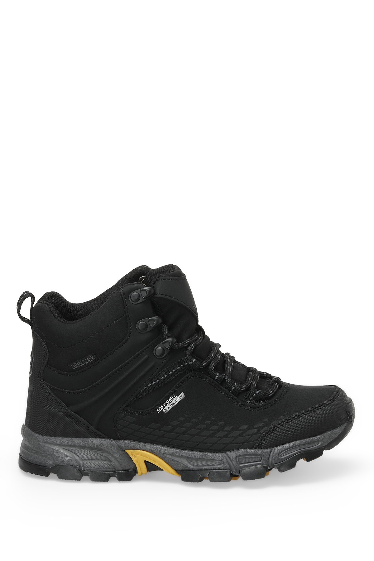 Flake Hi G 2Pr Black Teenage Boy Outdoor Hi