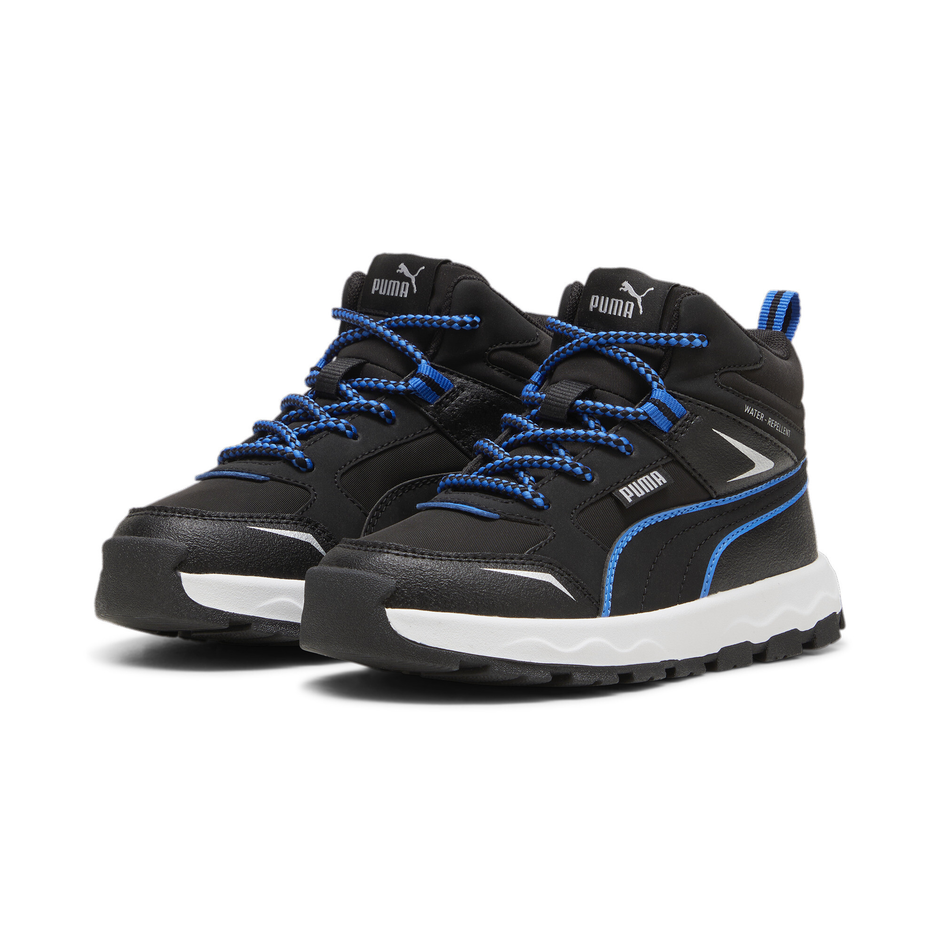 Evolve Trail PS PUMA Black-Hyperlink Blu
