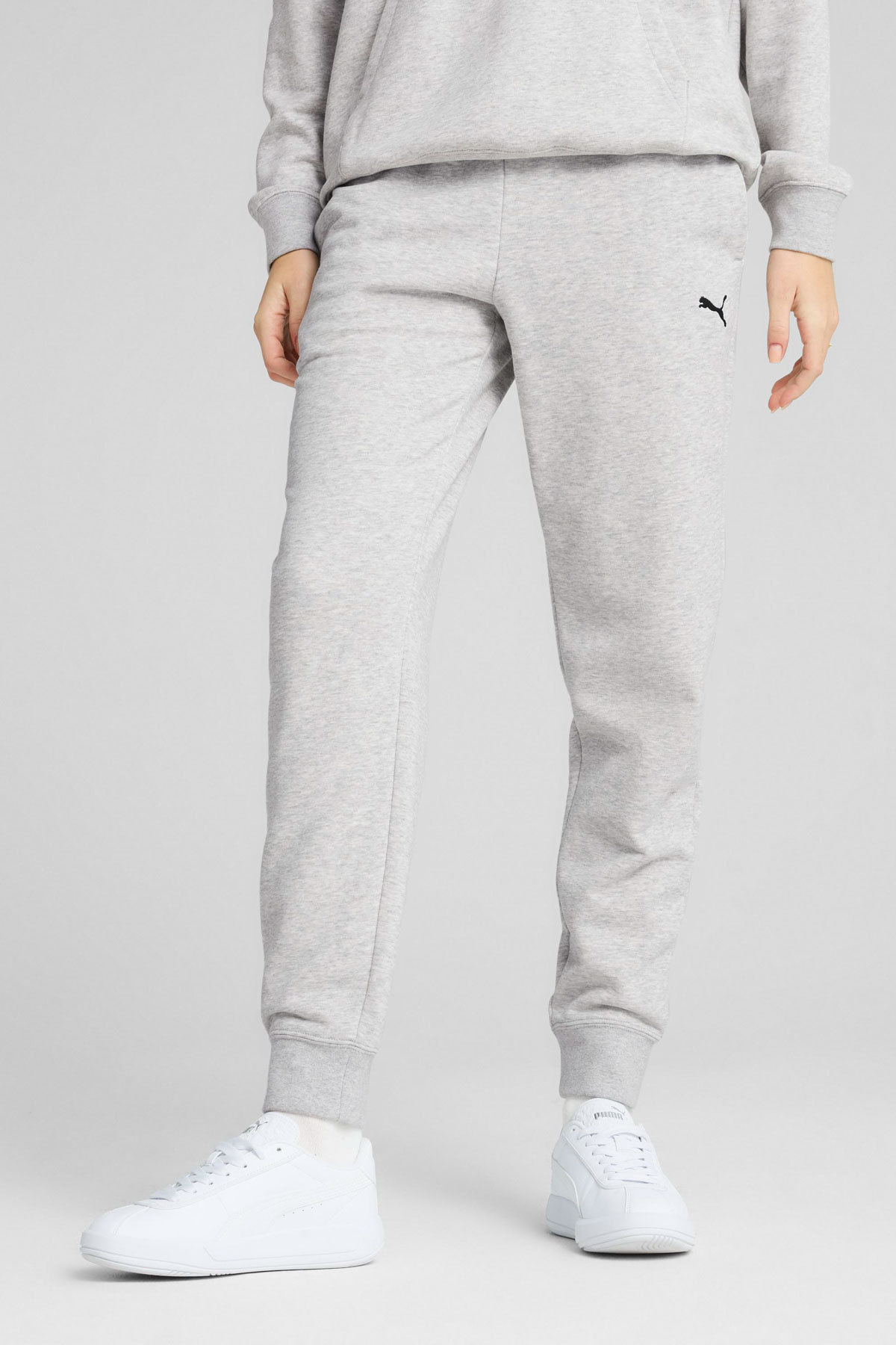 5M,ESS Puma Logo Sweatpants,GRI