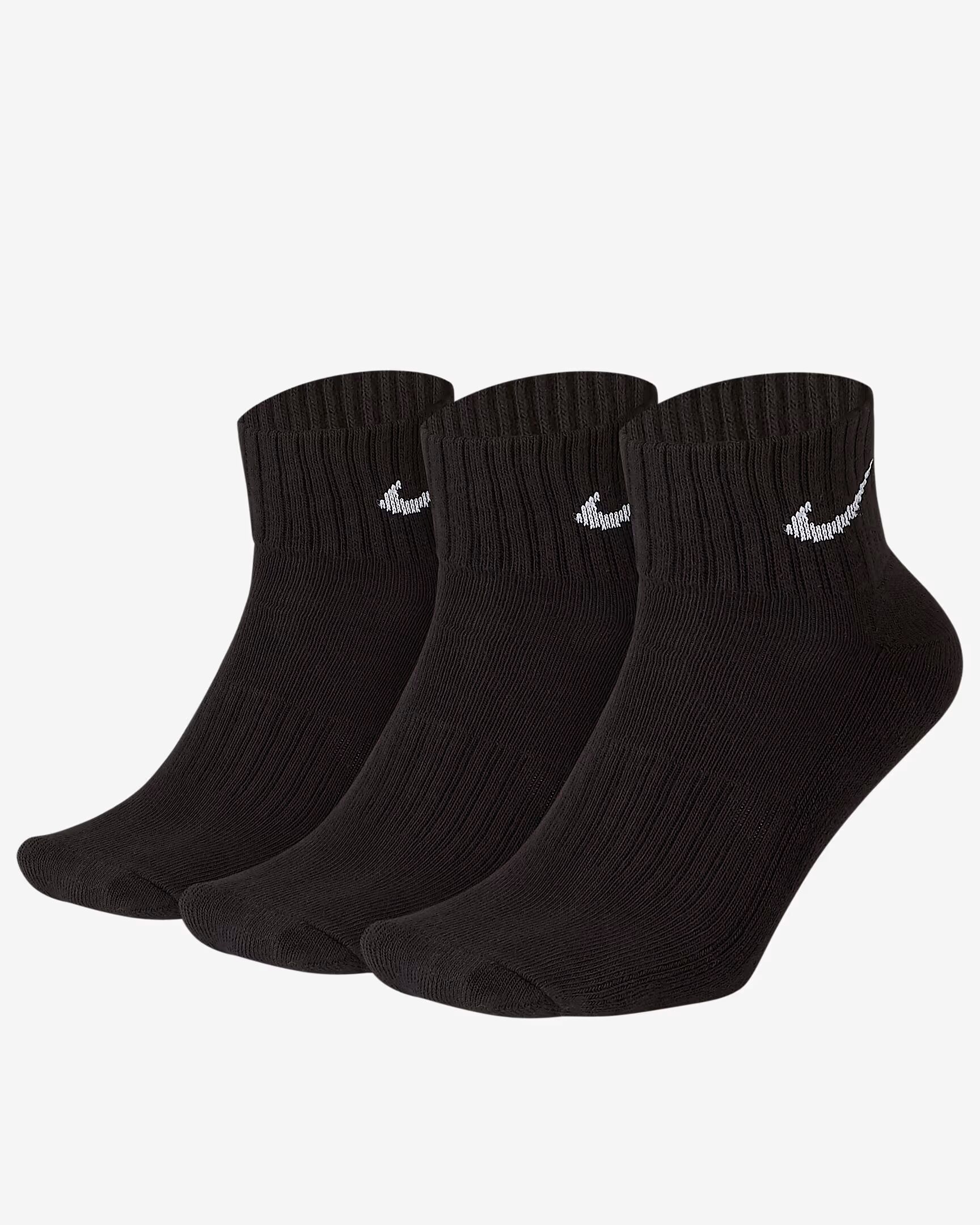 U NK CUSH ANKLE 3PR-VALUE